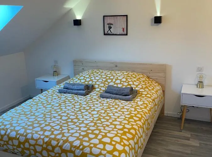 De La Belette_montagne De La Bresse Lejlighed *